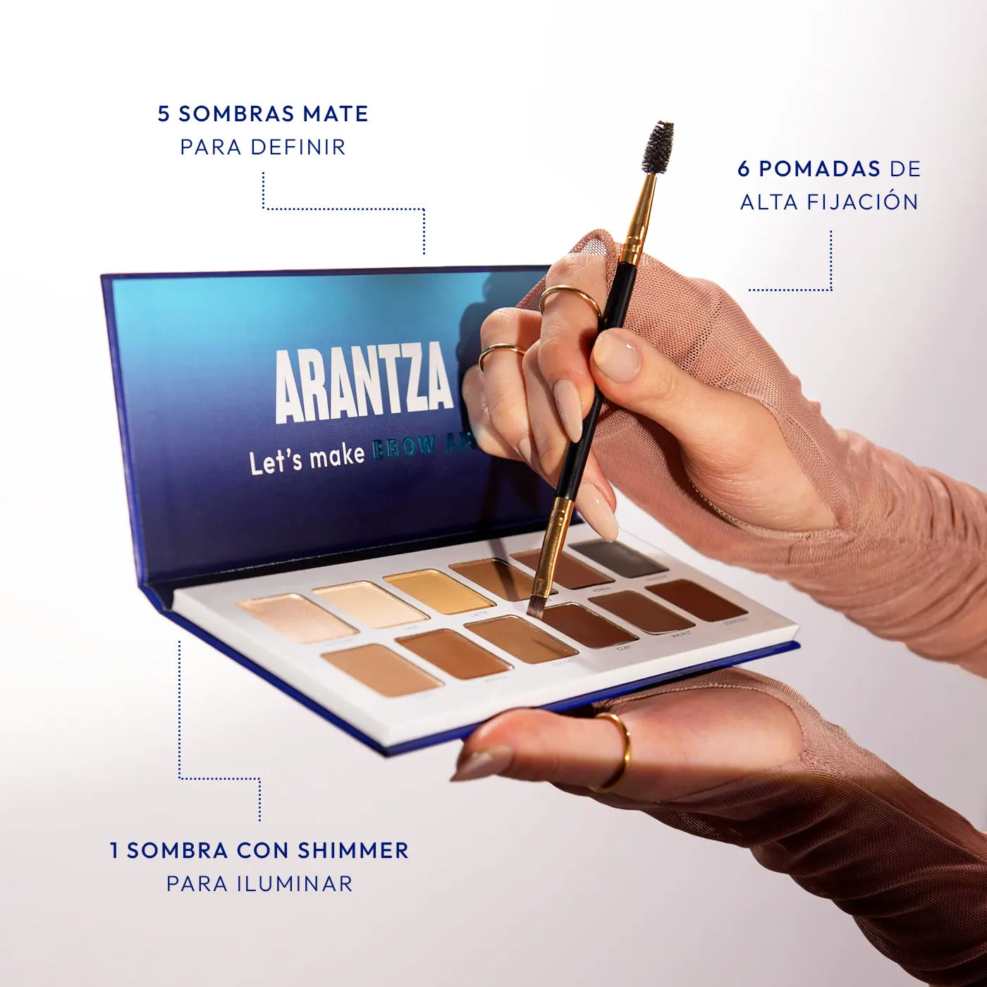 BROW ARTIST PALETA DE CEJAS