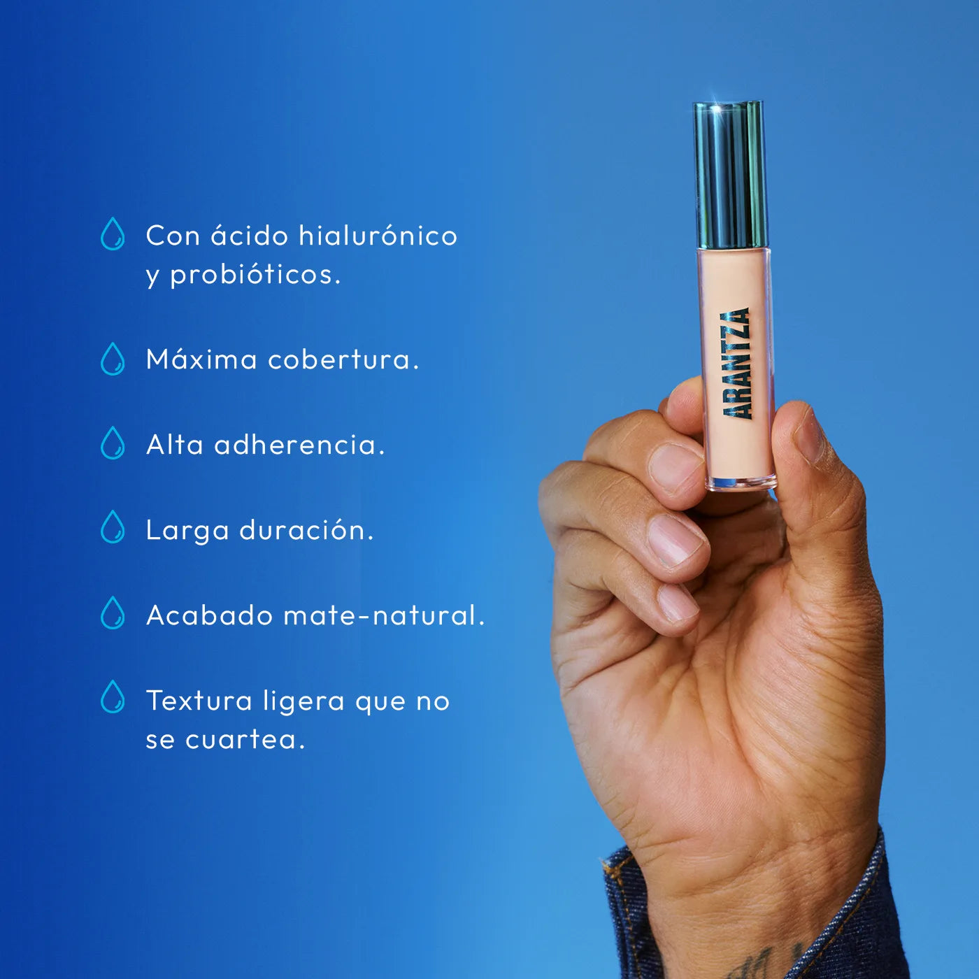CORRECTOR LIGHTS ON - LIQUIDO HIDRATANTE