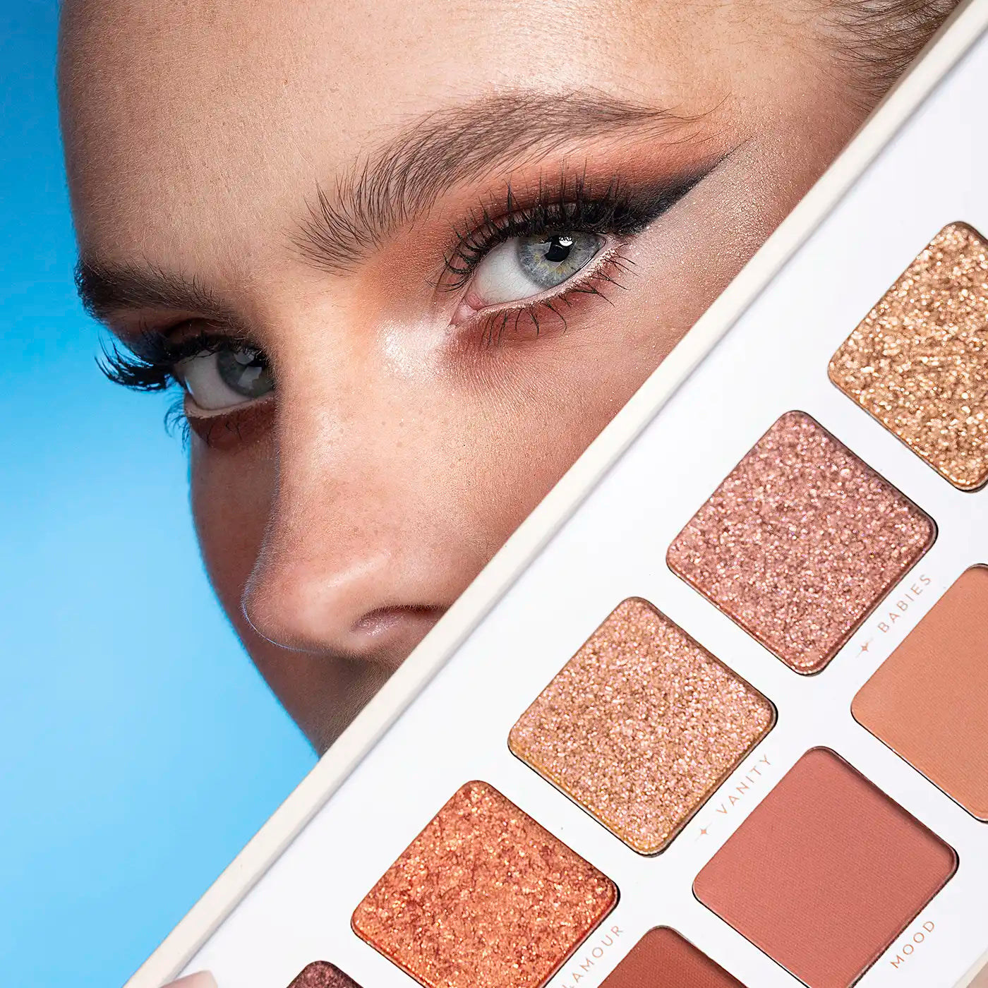 GIVE ME GLAM - PALETA DE SOMBRAS