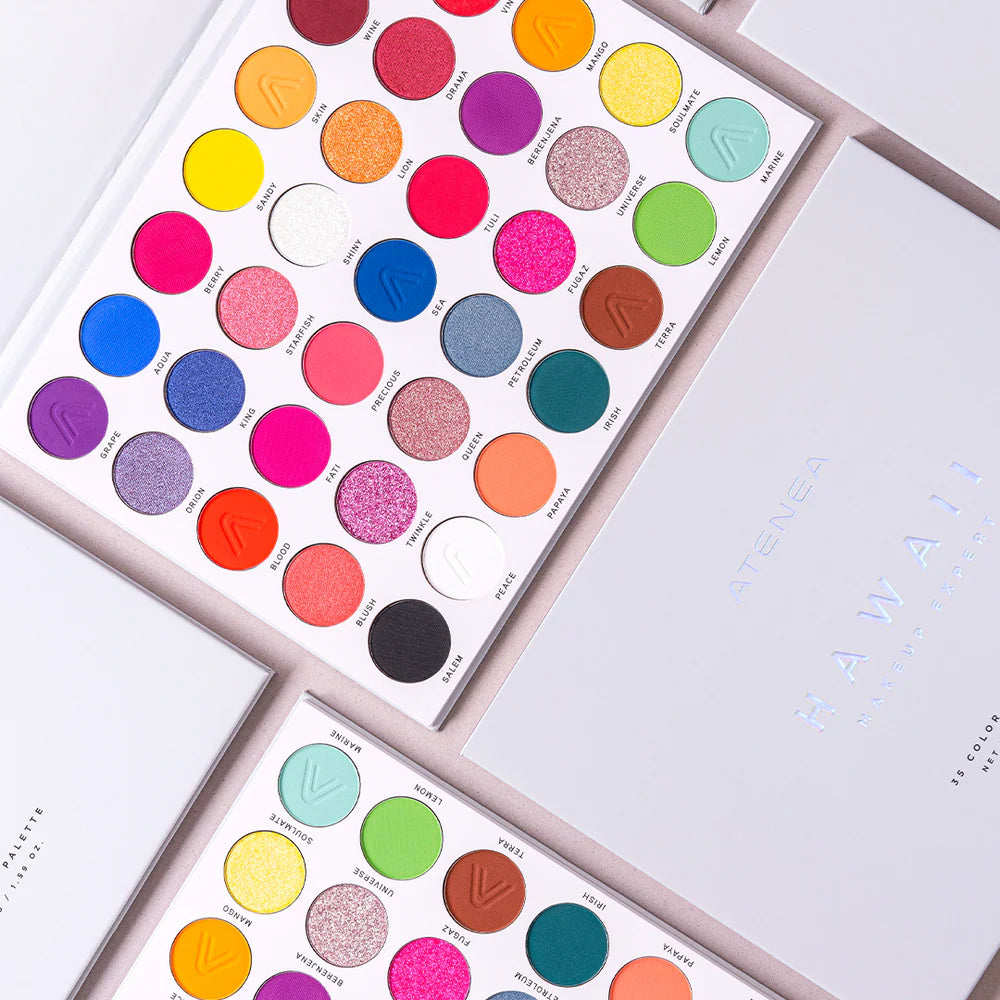 PALETA DE SOMBRAS HAWAII MAKEUP EXPERT