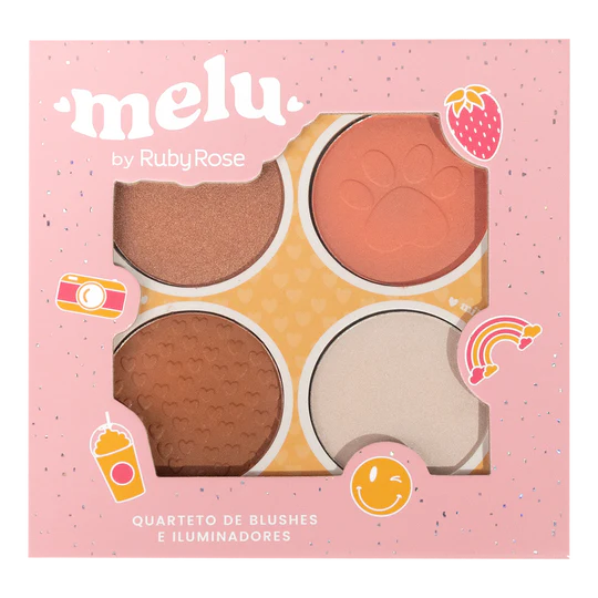 BLUSH & HIGHLIGHTER PALETTE