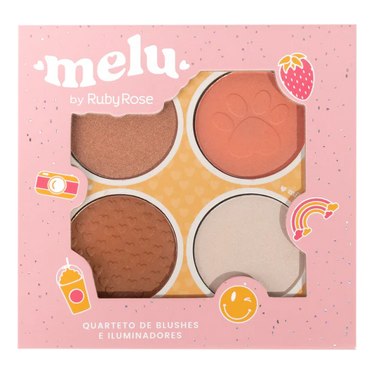 BLUSH & HIGHLIGHTER PALETTE