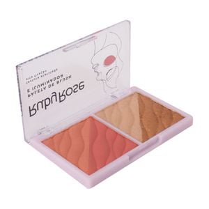 BLUSH & HIGHLIGHTER PALETTE