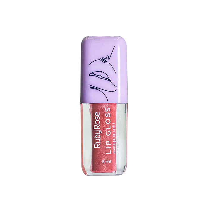 Lip Gloss brillante - Ruby Rose