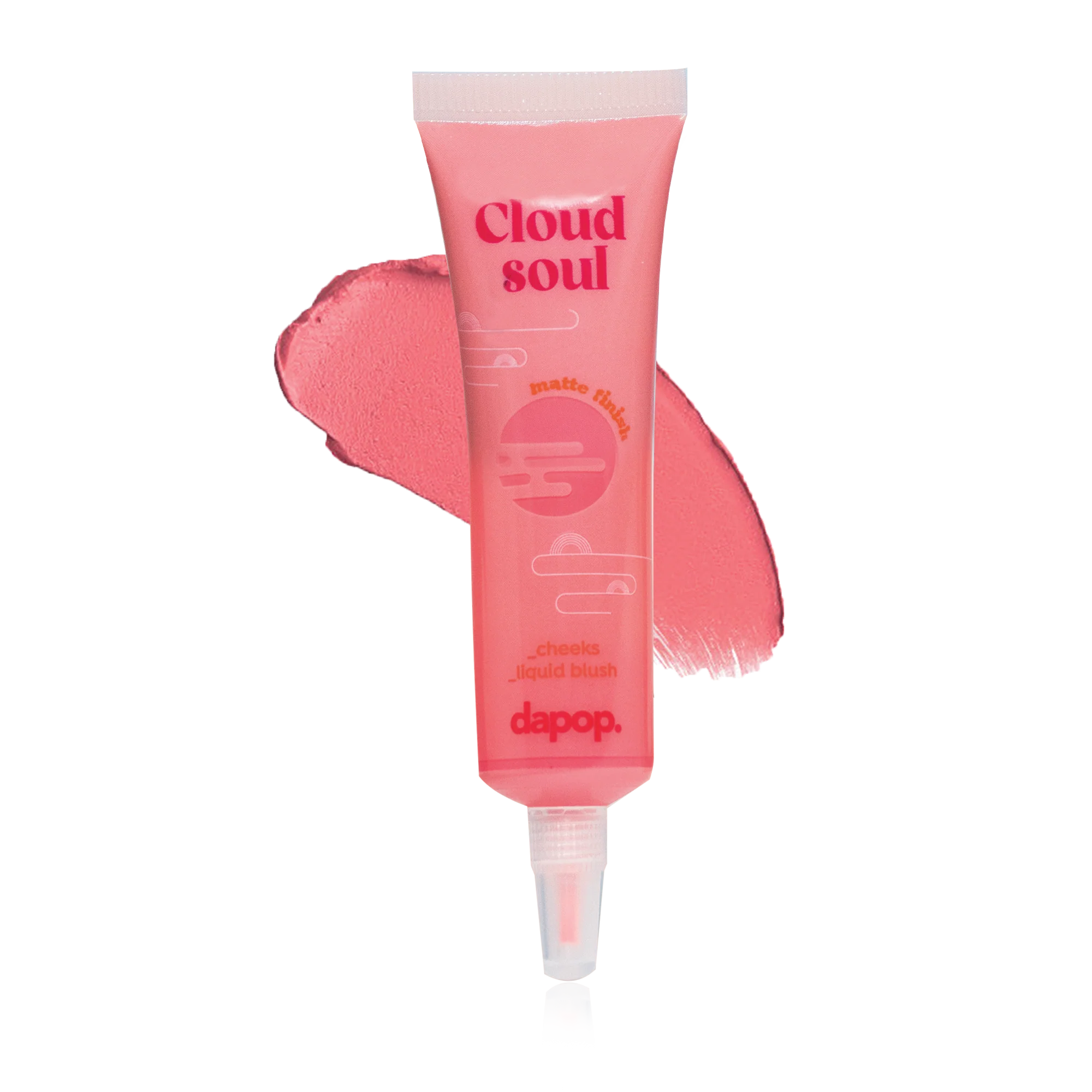 Rubor liquido Cloud soul - Dapop