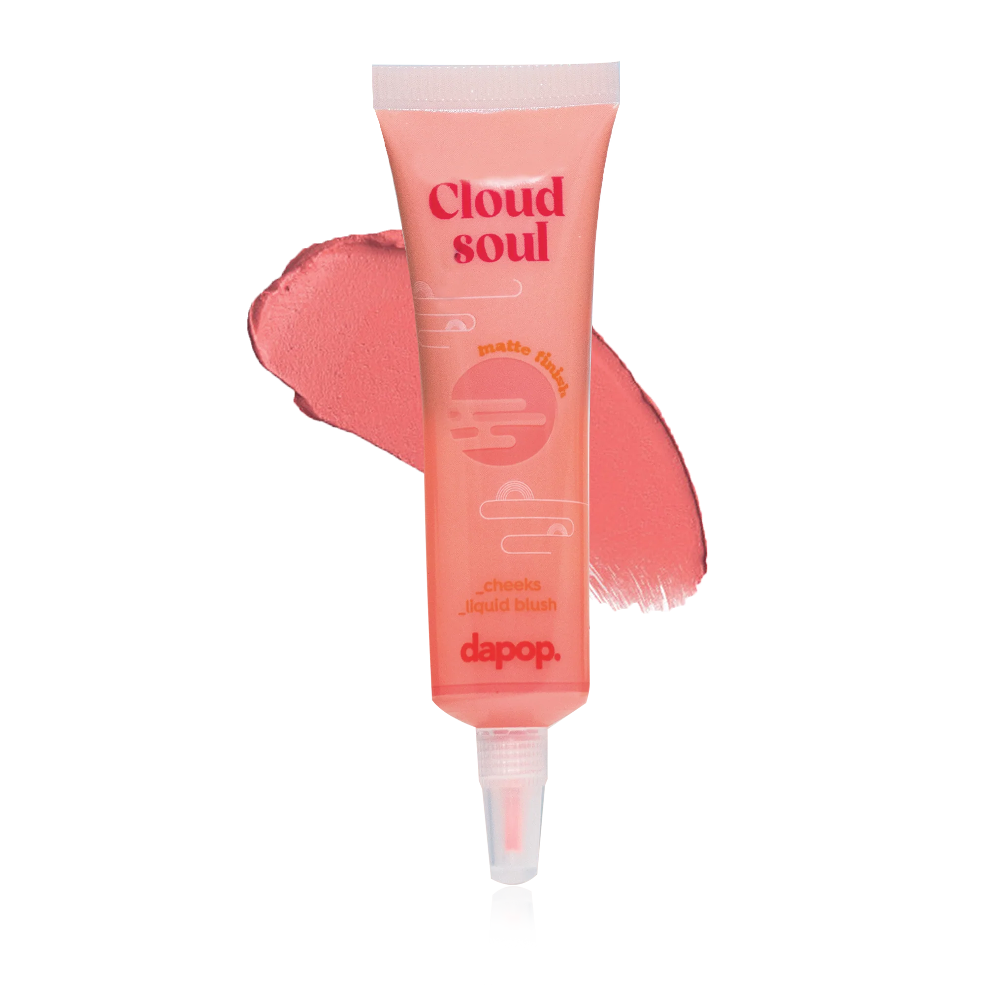 Rubor liquido Cloud soul - Dapop