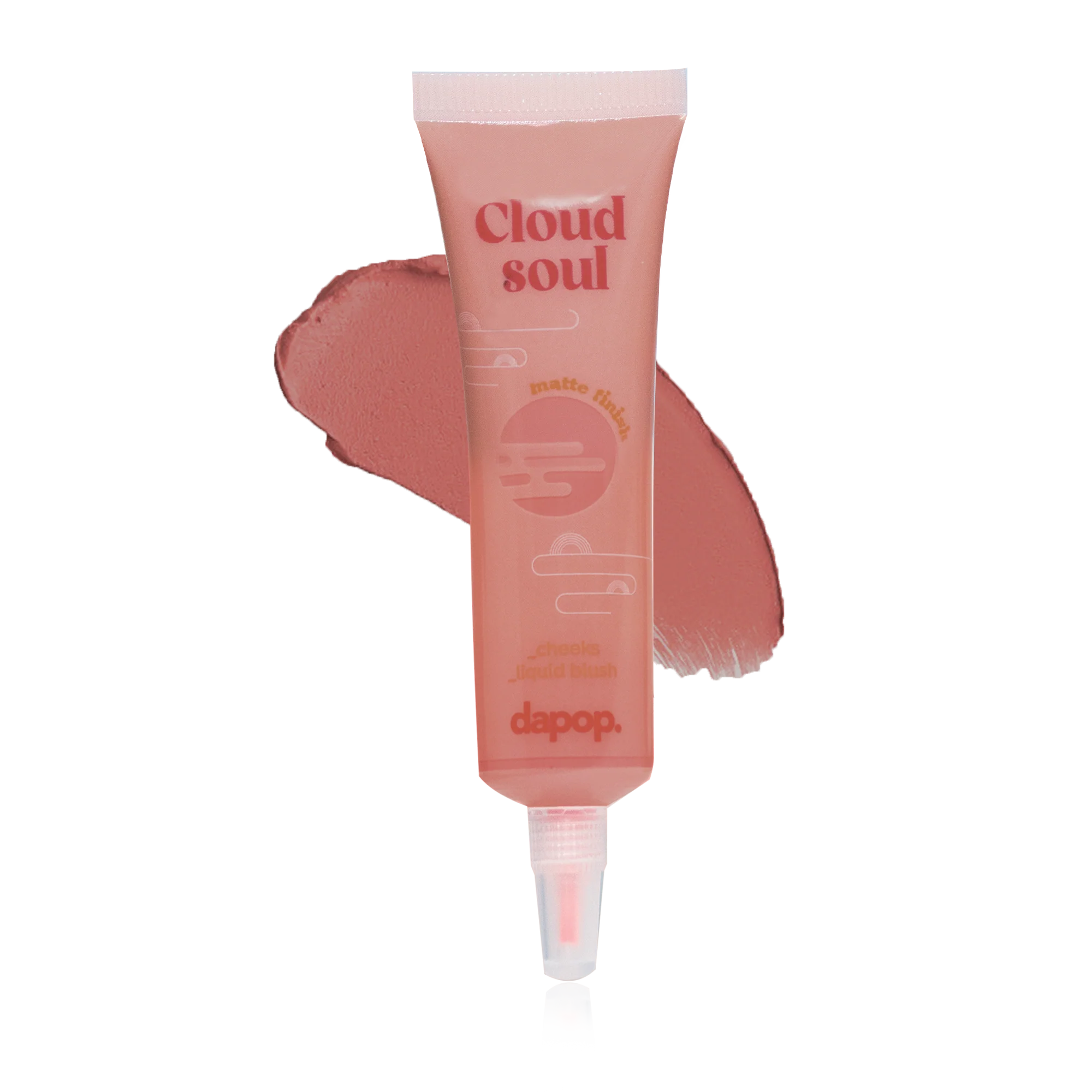 Rubor liquido Cloud soul - Dapop