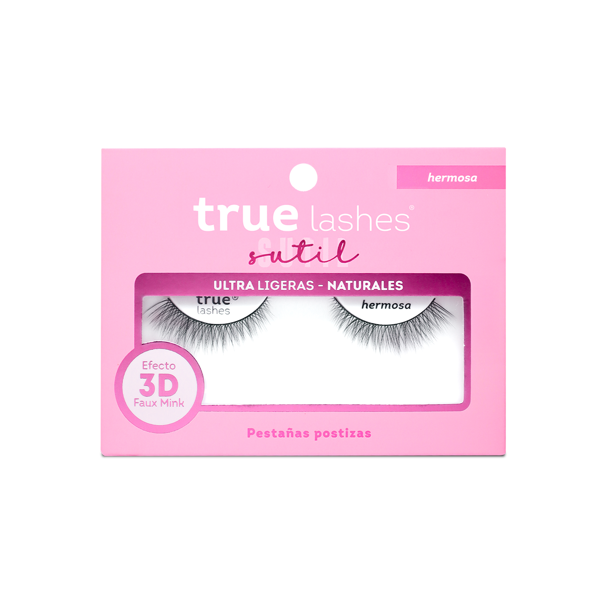 PESTAÑAS TRUE LASHES - COLECCION SUTIL