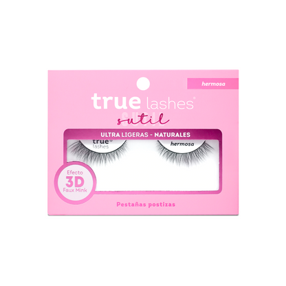 PESTAÑAS TRUE LASHES - COLECCION SUTIL