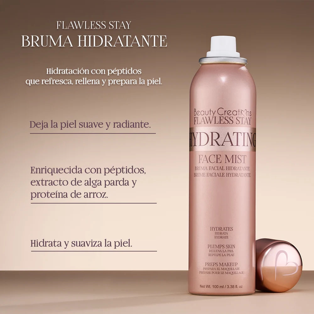 BRUMA HIDRATANTE - FLAWLESS STAY - SPRAY AEROSOL