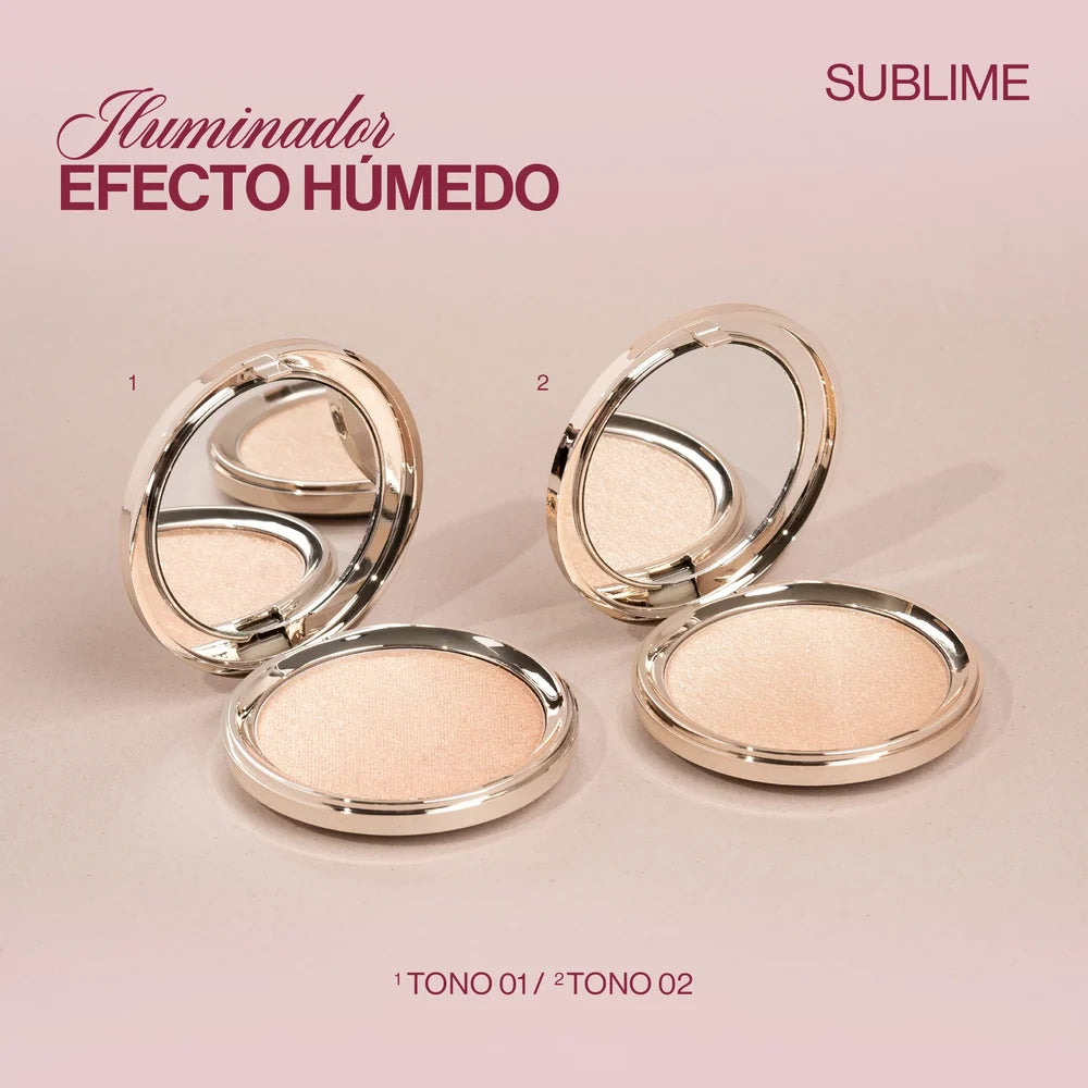 ILUMINADOR EFECTO HÚMEDO