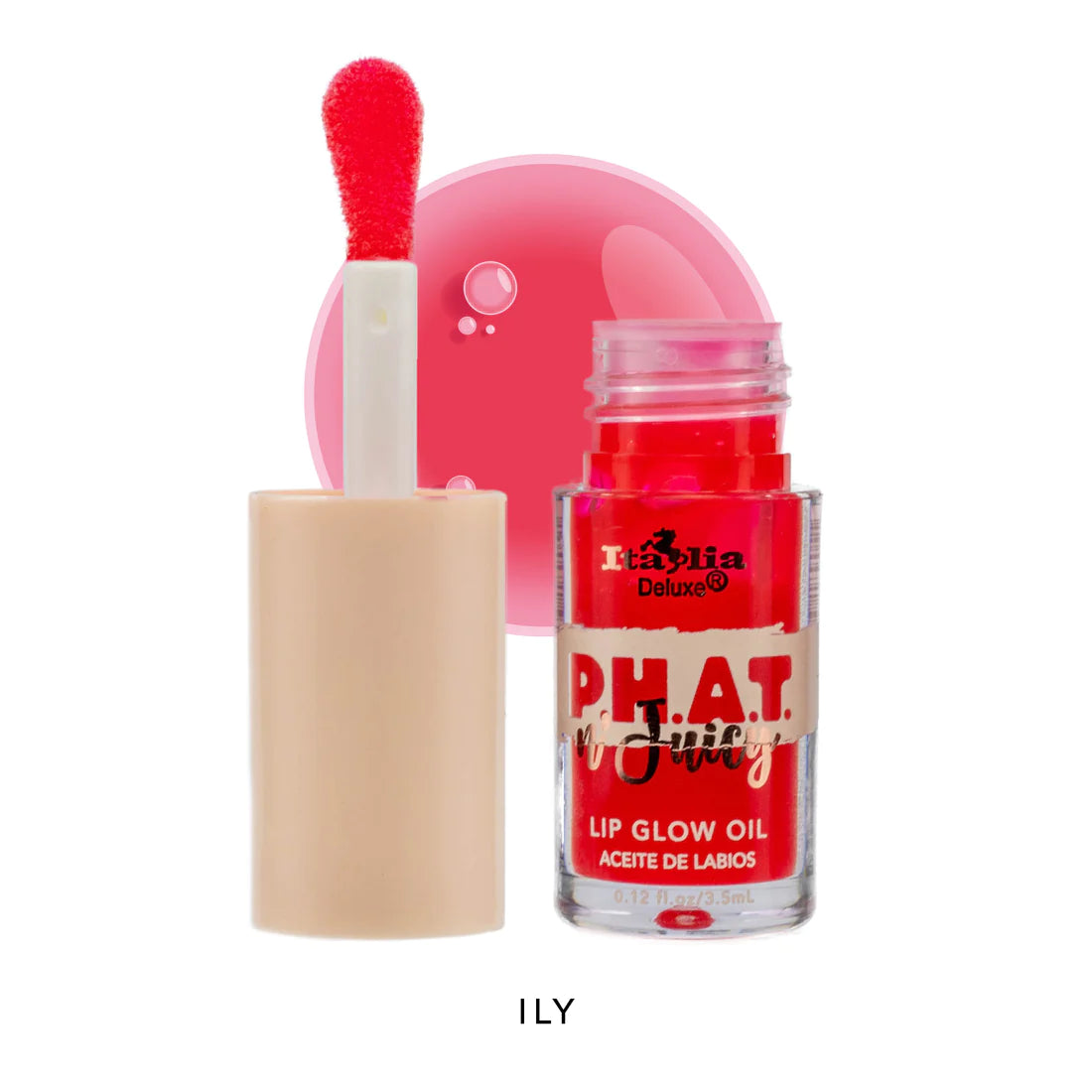 P.H.A.T n' Juicy - Lip Glow Oil - Italia Deluxe