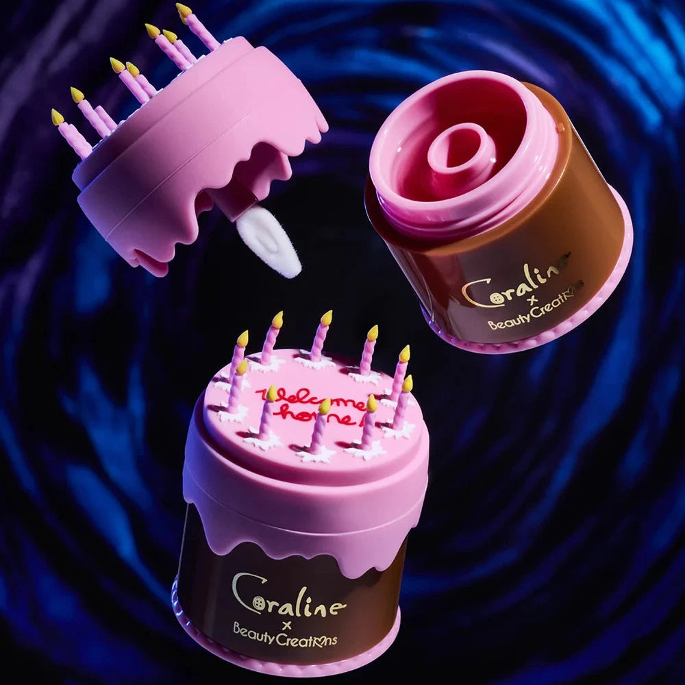 CORALINE X BEAUTY CREATIONS - LABIAL JELLY - WELCOME HOME