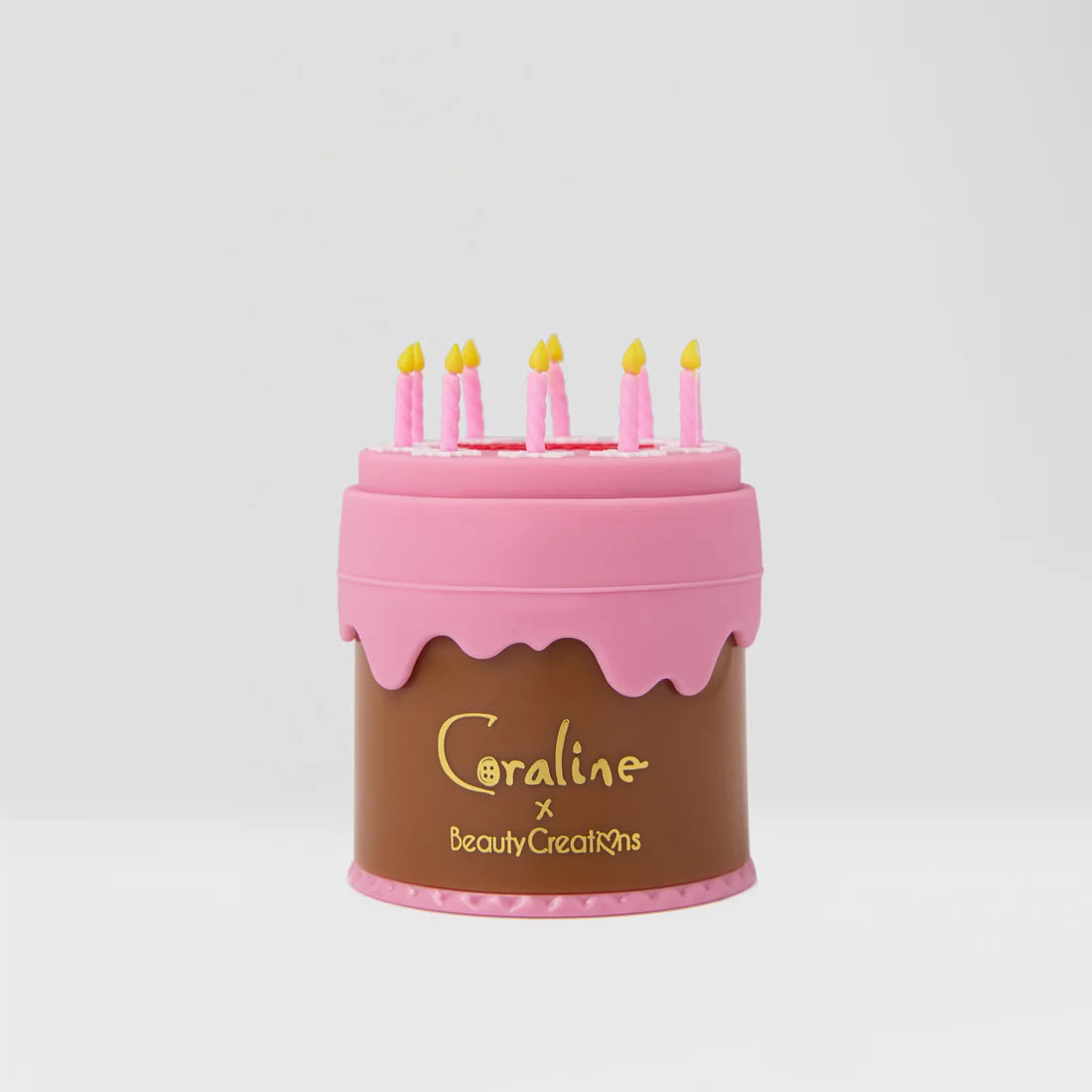 CORALINE X BEAUTY CREATIONS - LABIAL JELLY - WELCOME HOME