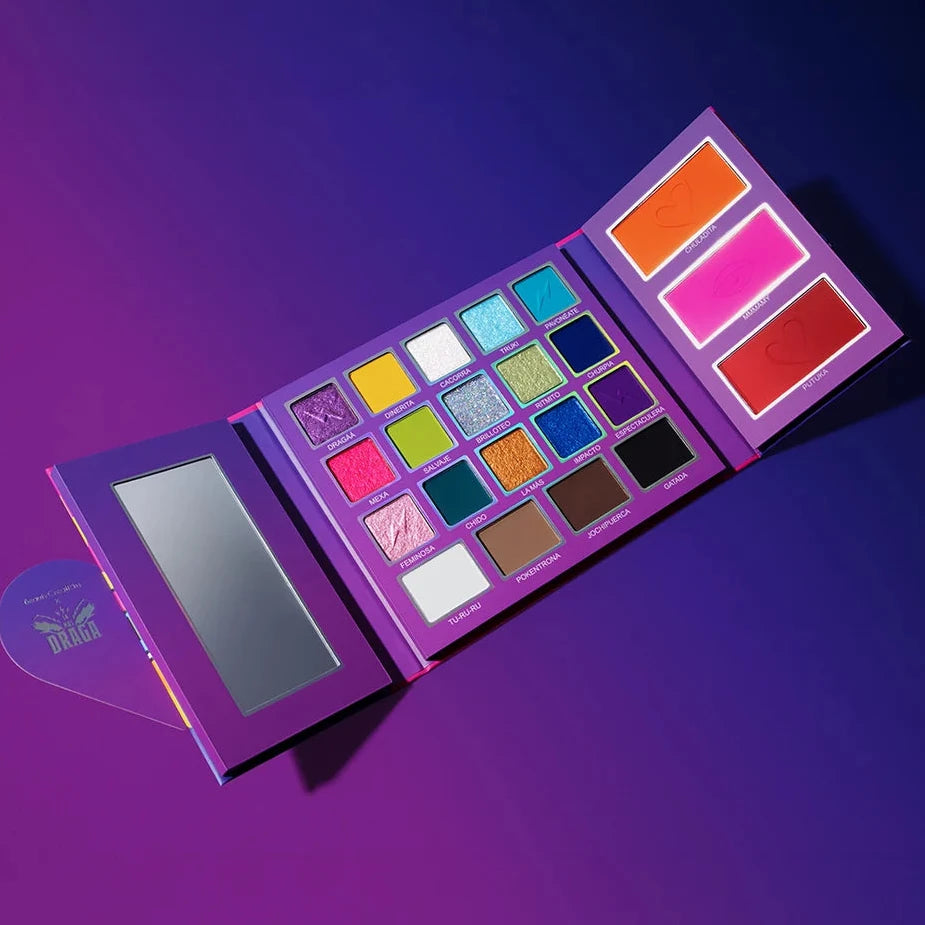 LA MÁS DRAGA X BEAUTY CREATIONS