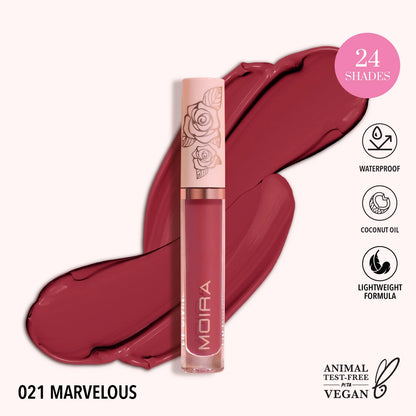 Labial Líquido Lip Divine - Moira