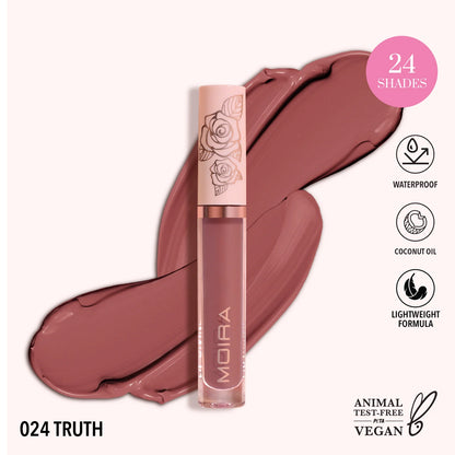 Labial Líquido Lip Divine - Moira