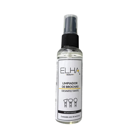 LIMPIADOR PARA BROCHAS 60ml - ELHA BEAUTY