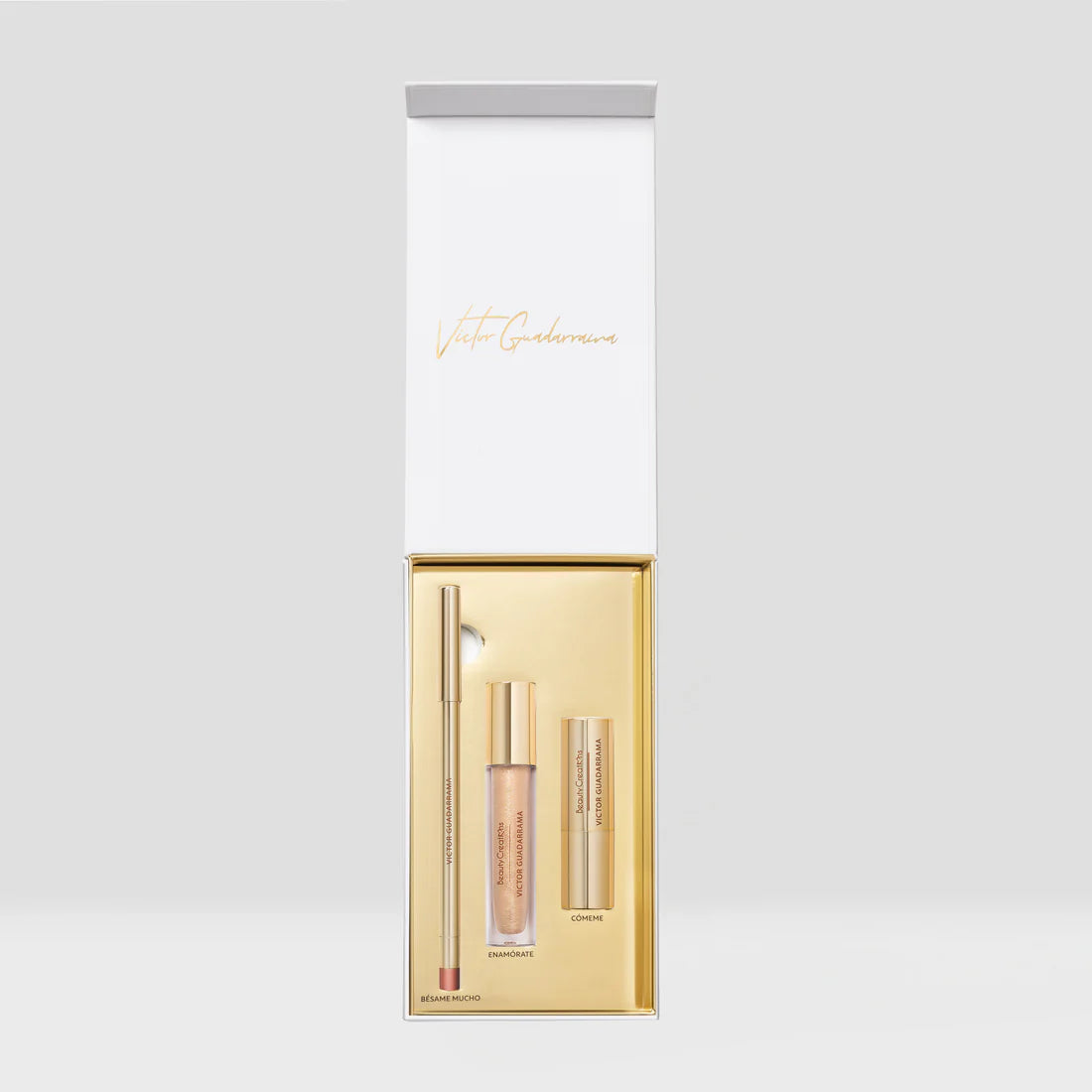 VICTOR GUADARRAMA X BEAUTY CREATIONS - TRIO DE LABIALES - SEDUCEME