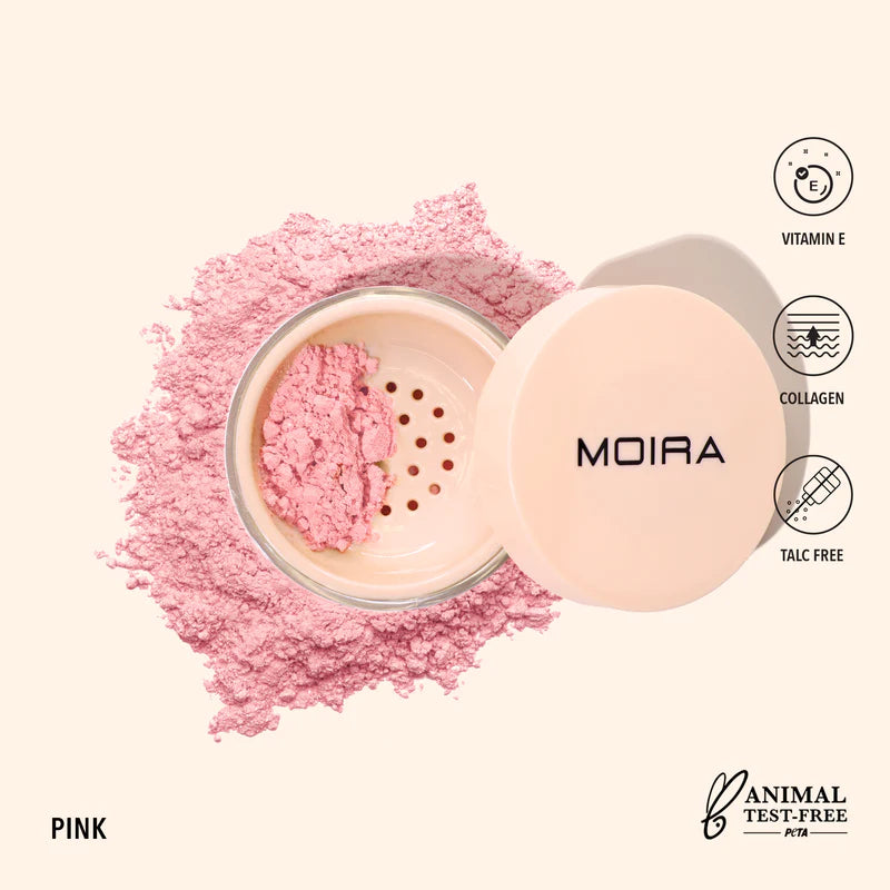 Polvo suelto - Loose setting powder - Moira