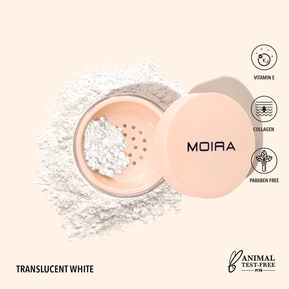 Polvo suelto - Loose setting powder - Moira