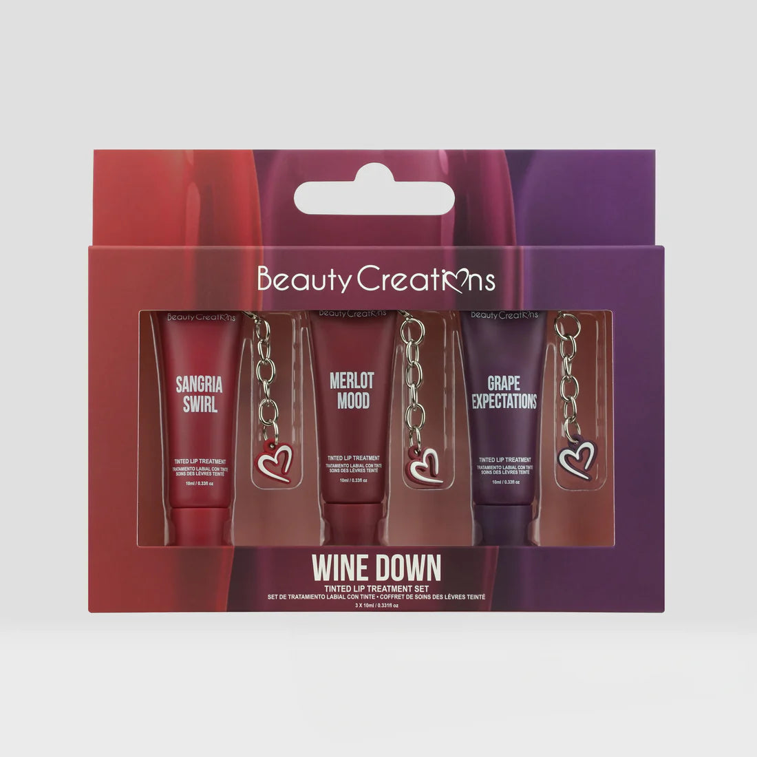 TINTED LIP TREATMENT SET