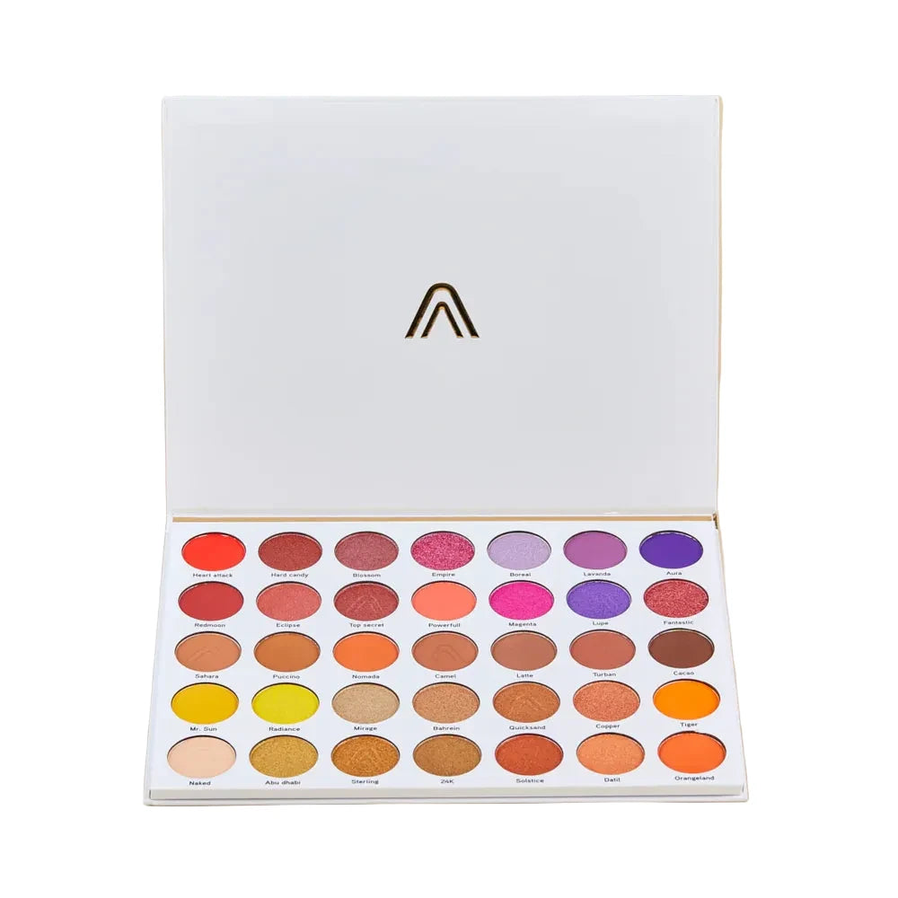 PALETA DE SOMBRAS MAJESTIC MAKEUP EXPERT