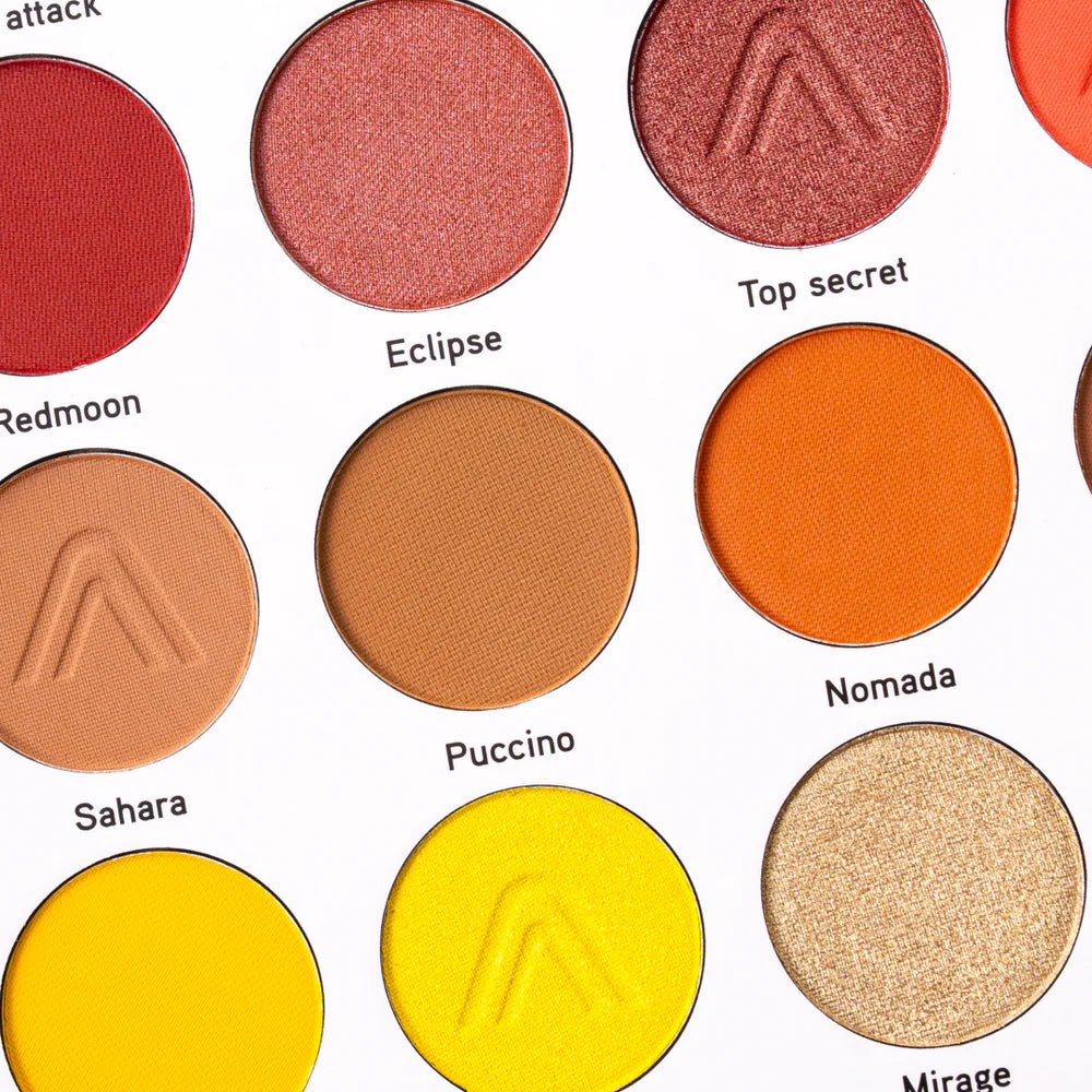PALETA DE SOMBRAS MAJESTIC MAKEUP EXPERT