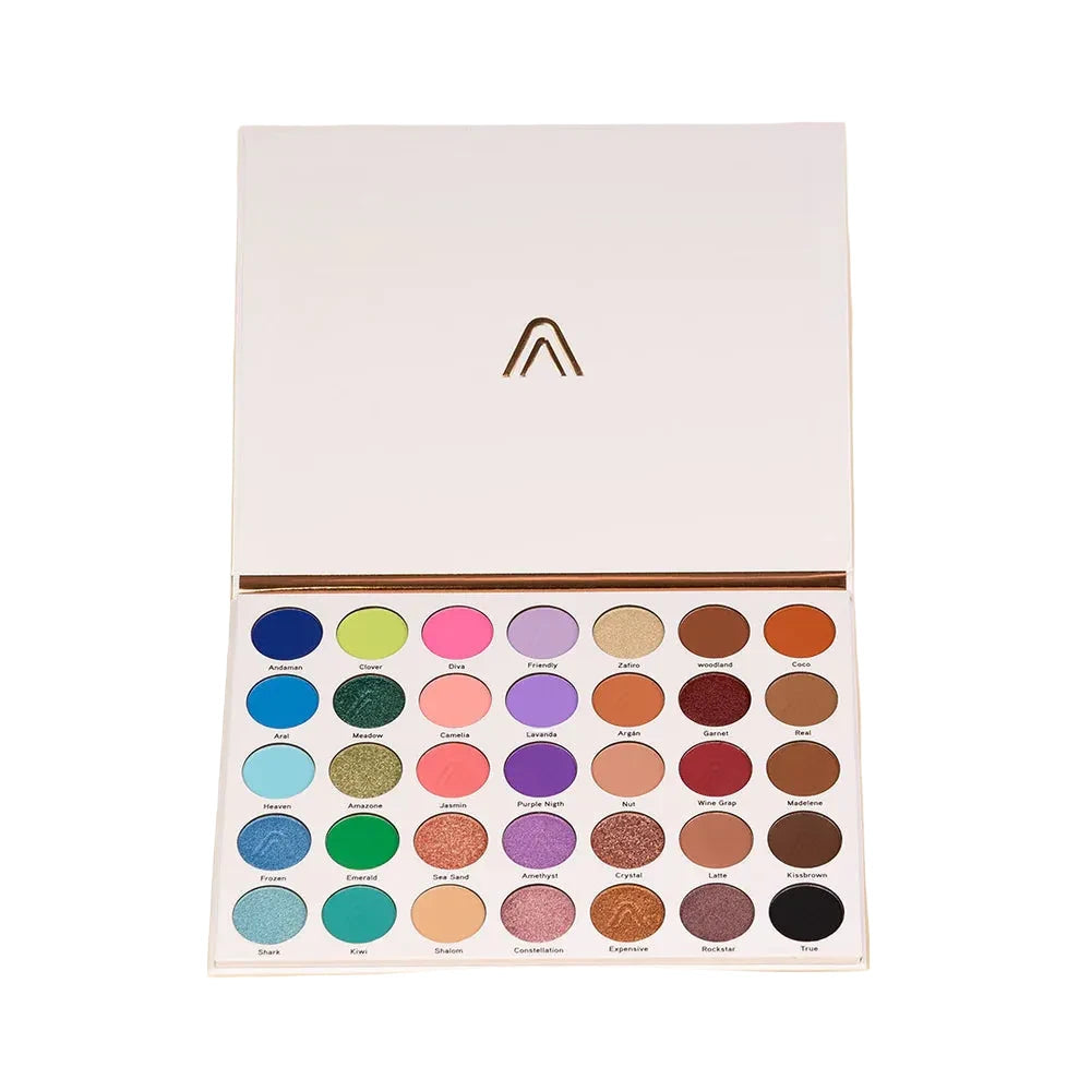 PALETA DE SOMBRAS MARVELOUS MAKEUP EXPERT