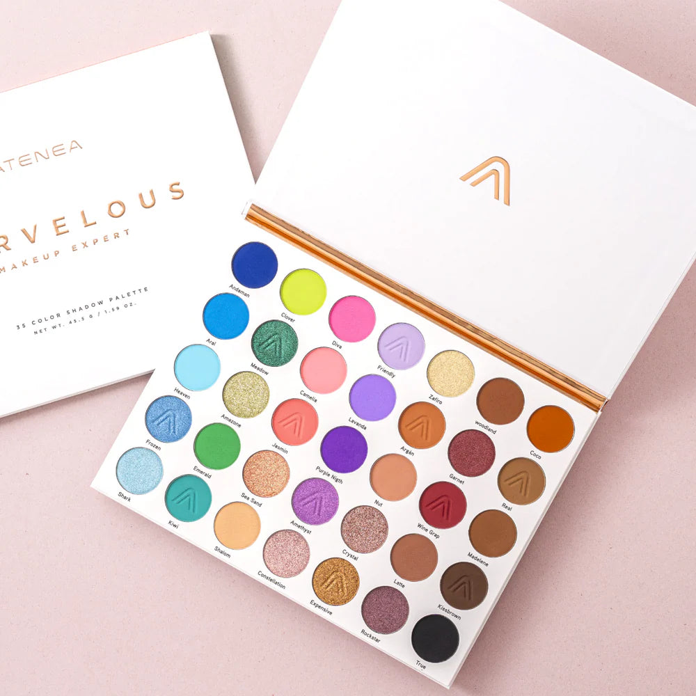PALETA DE SOMBRAS MARVELOUS MAKEUP EXPERT