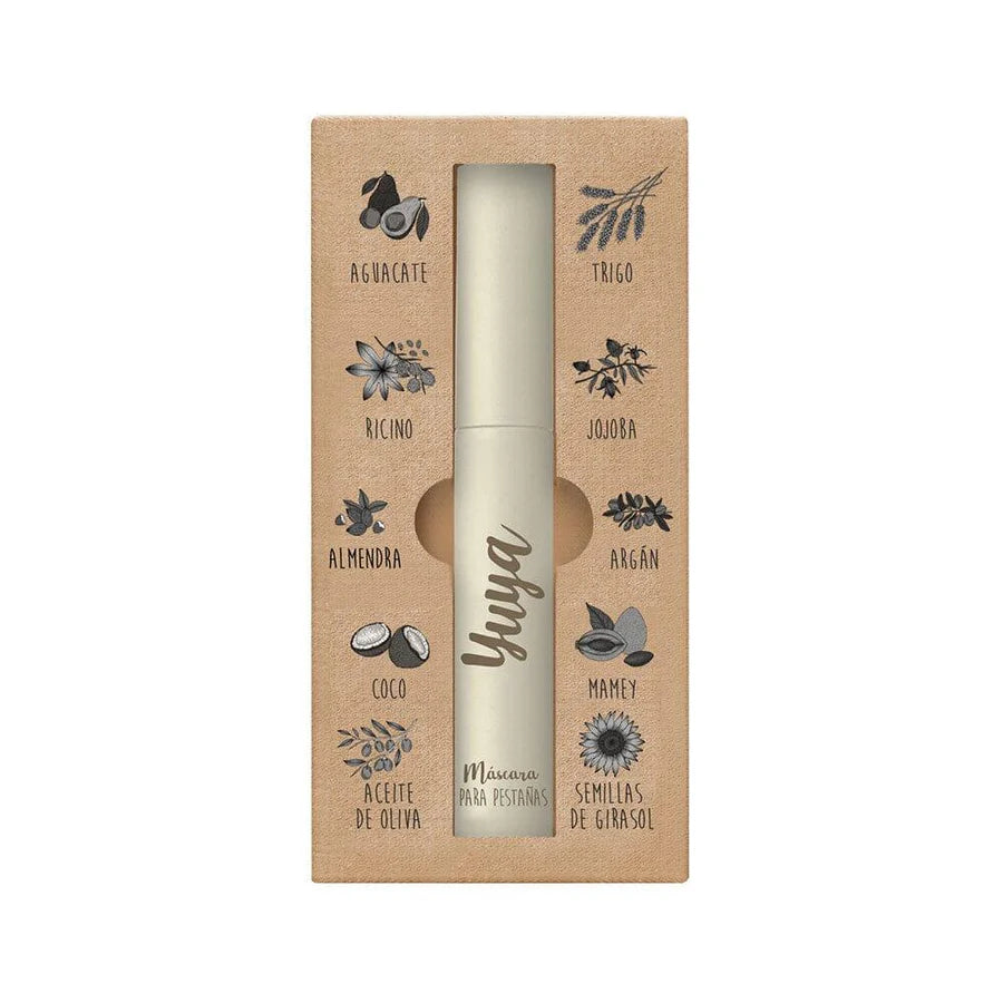 MASCARA PARA PESTAÑAS 10 ACEITES NATURLES - TONO NEGRO