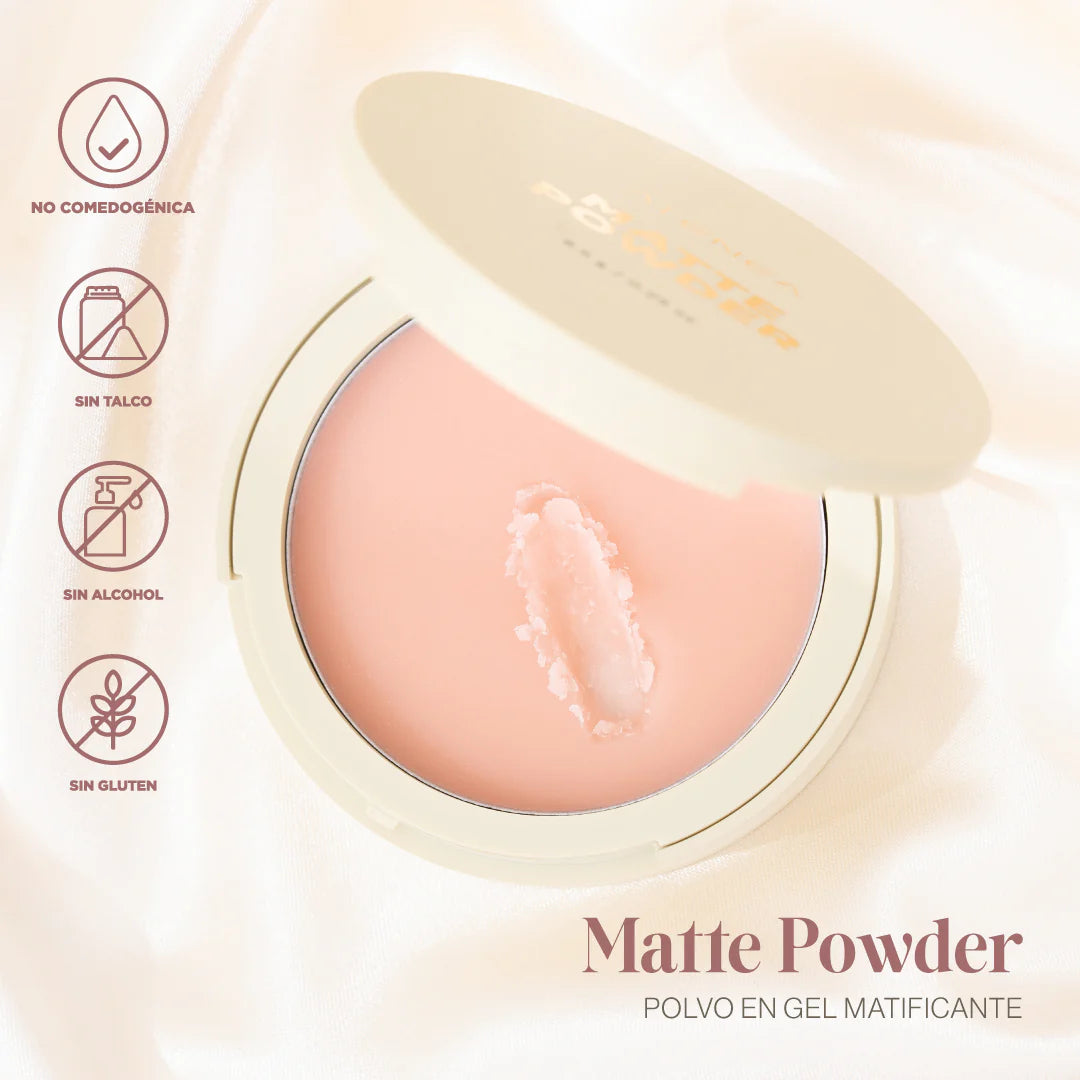 MATTE POWDER - POLVO MATIFICADOR EN GEL