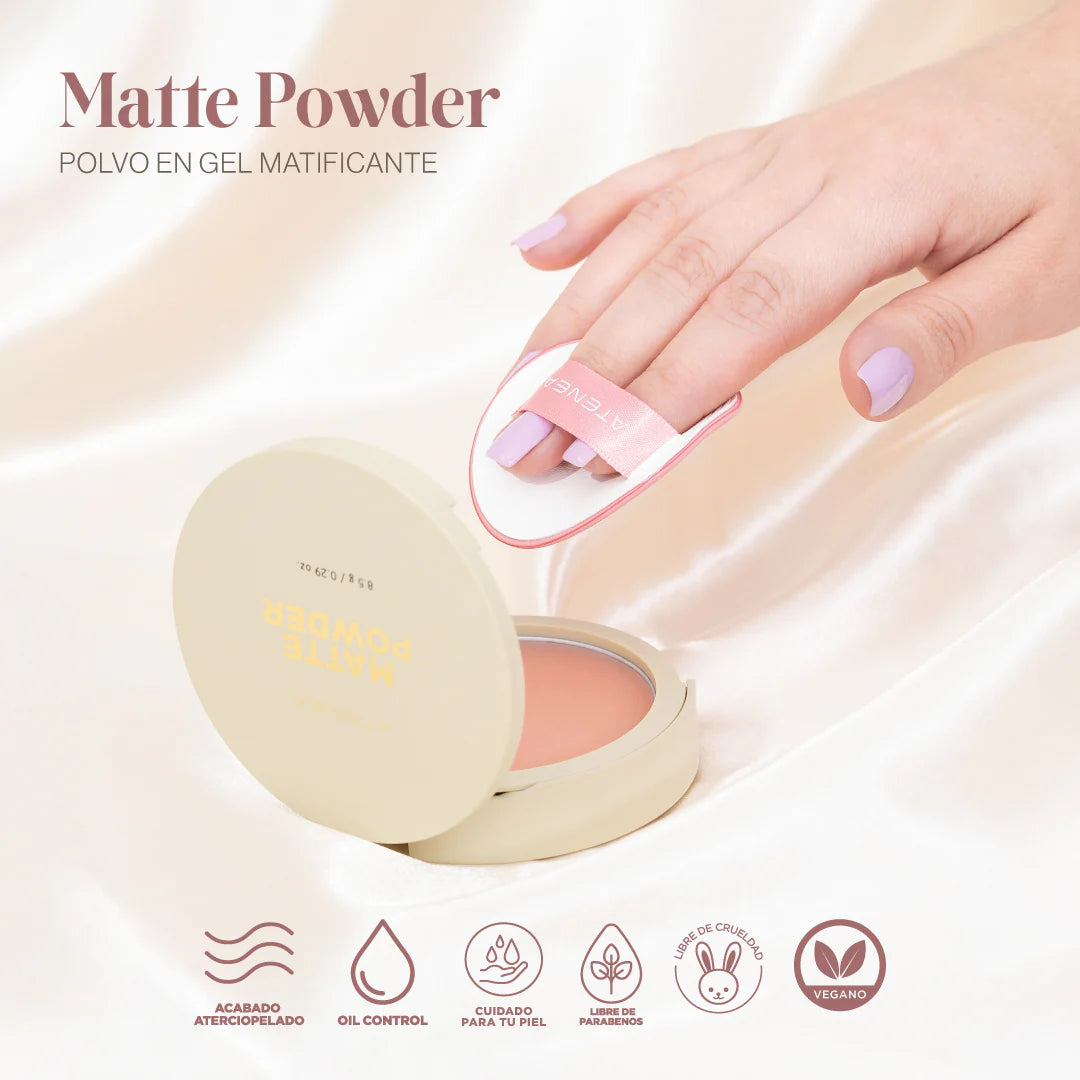 MATTE POWDER - POLVO MATIFICADOR EN GEL