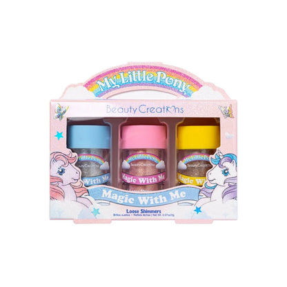 MY LITTLE PONY "MAGIC WITH ME" LOOSE SHIMMER SET