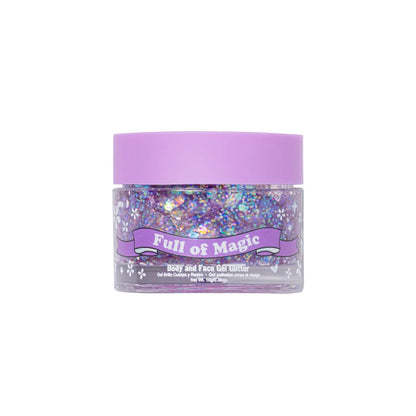 MY LITTLE PONY "FULL OF MAGIC" BODY AND FACE GEL GLITTER