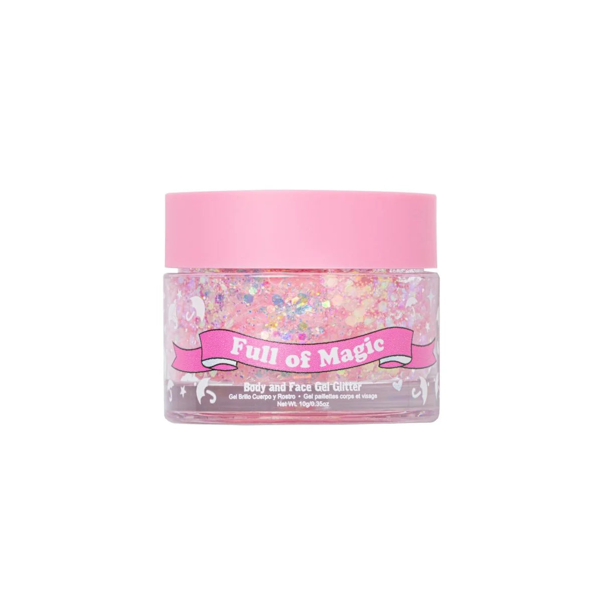 MY LITTLE PONY "FULL OF MAGIC" BODY AND FACE GEL GLITTER