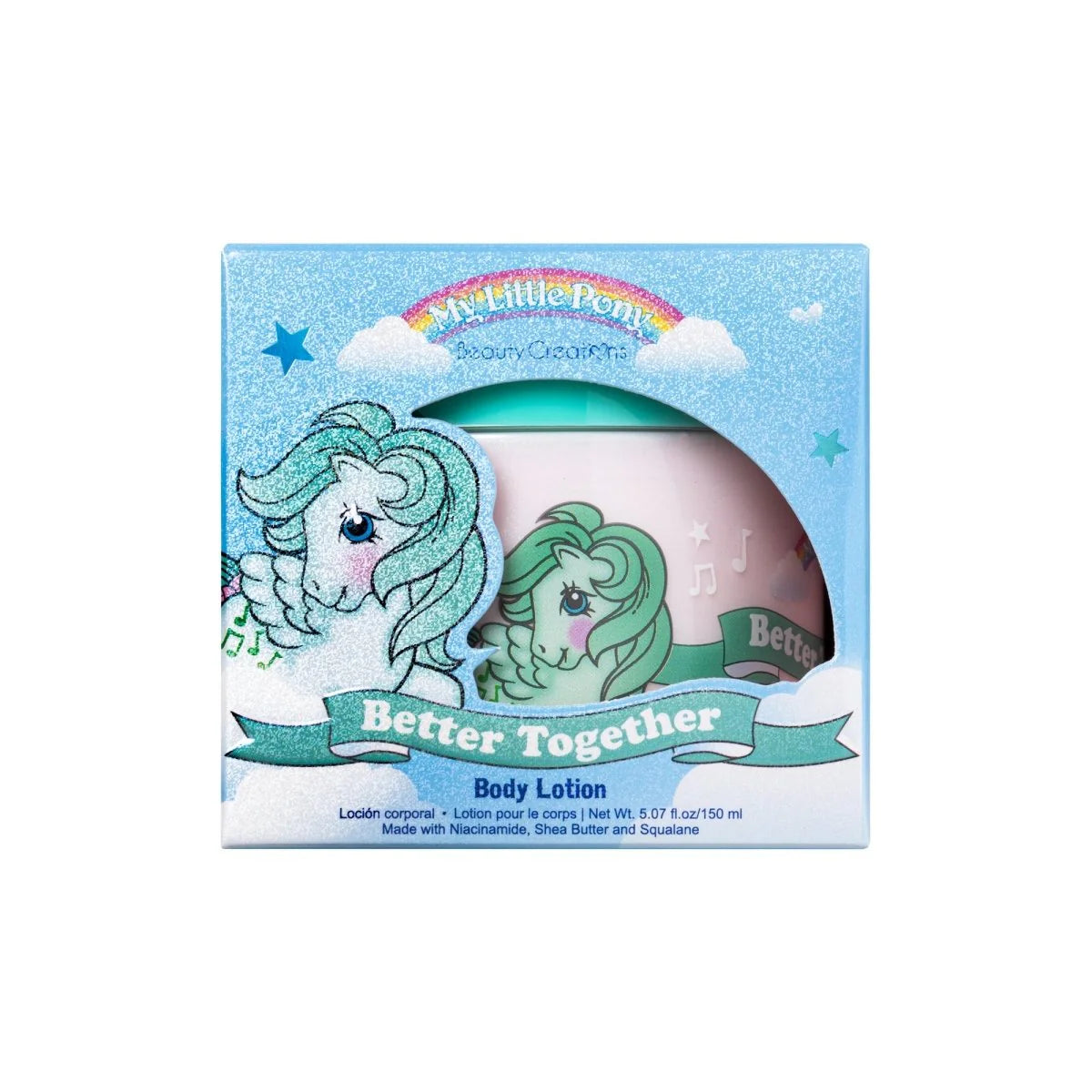 MY LITTLE PONY "BETTER TOGETHER" BODY LOTION