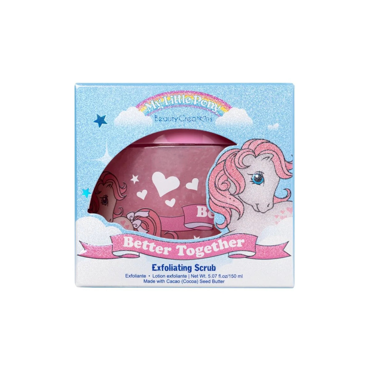 MY LITTLE PONY "BETTER TOGETHER" EXFOLIATING SCRUB