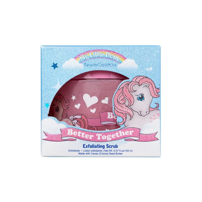 MY LITTLE PONY "BETTER TOGETHER" EXFOLIATING SCRUB