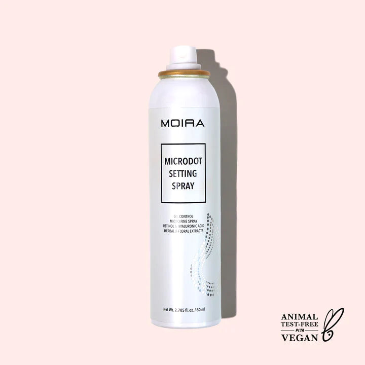 Microdot setting spray - Moira