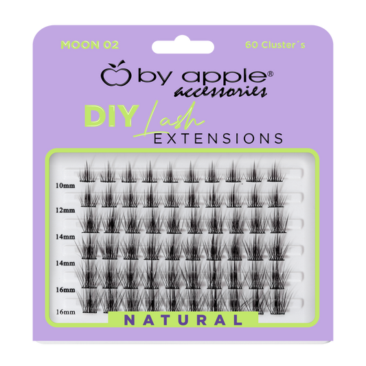 DIY LASH EXTENSIONS MOON 02 BY APPLE