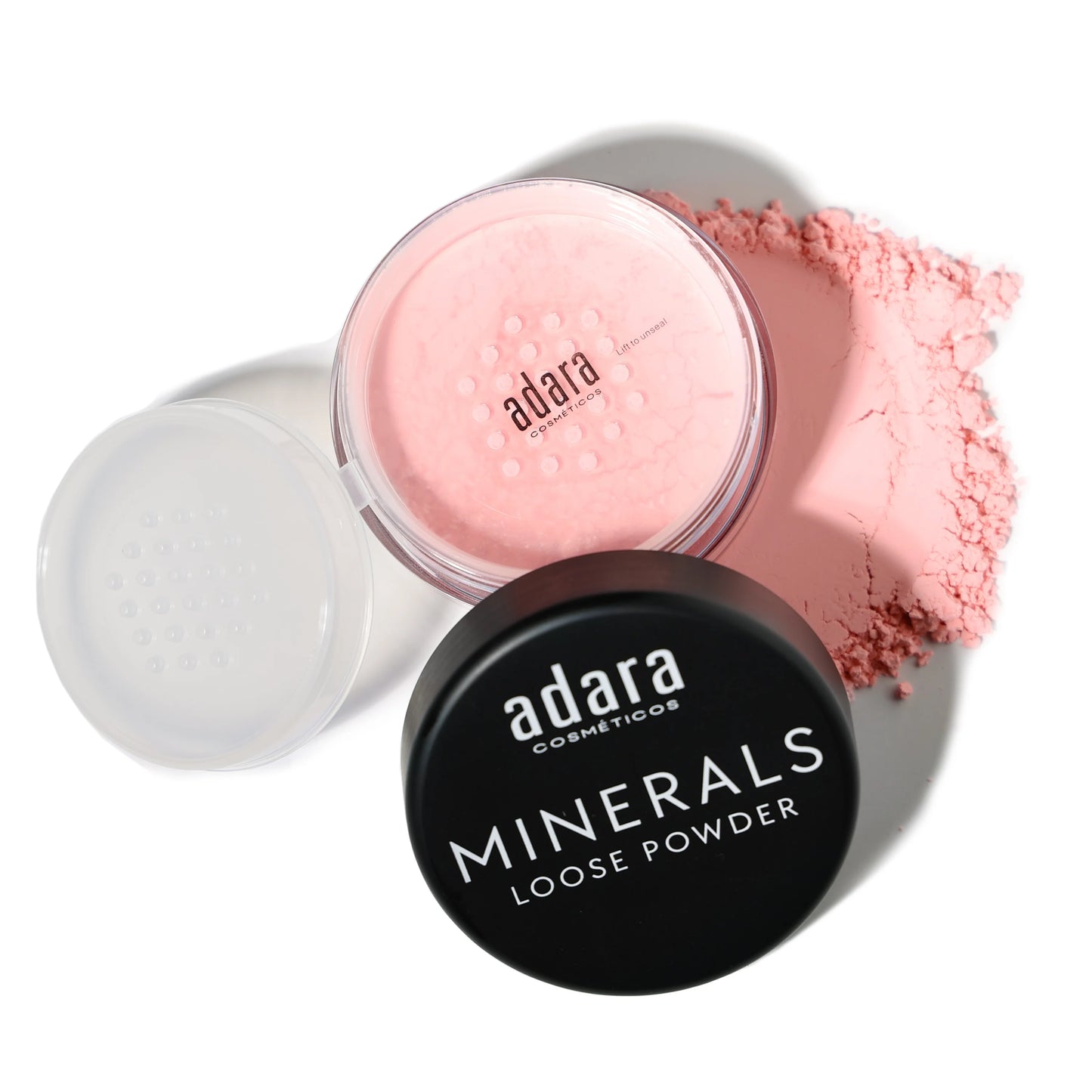 MINERALS PINK LOOSE POWDER