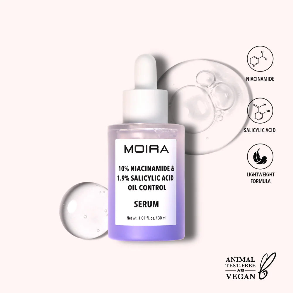 10% NIACINAMIDE & 1.9% SALICYLIC ACID OIL CONTROL SERUM
