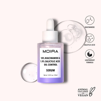 10% NIACINAMIDE & 1.9% SALICYLIC ACID OIL CONTROL SERUM