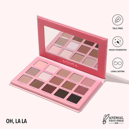 OH, LA LA EYESHADOW PALETTE