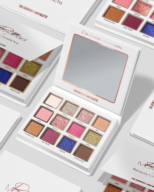ROSY McMICHAEL X BEAUTY CREATIONS - MINIPALETA DE SOMBRAS ROSY'S ESSENTIALS VOL.1