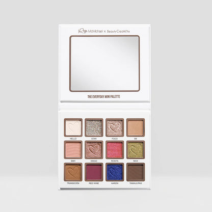 ROSY McMICHAEL X BEAUTY CREATIONS - MINIPALETA DE SOMBRAS ROSY'S ESSENTIALS VOL.1
