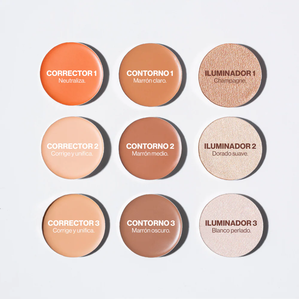 PALETA HD SKIN - MAKEUP EXPERT