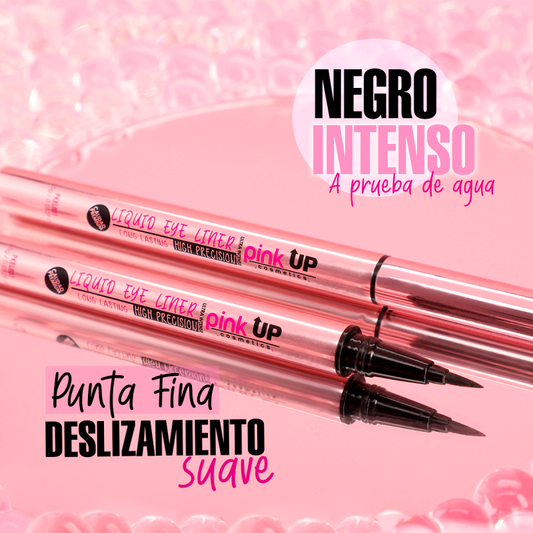 Liquid Eye Liner High Precision - Plumon delineador - Pink Up