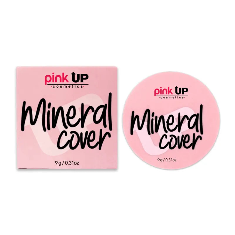 Mineral Cover - Polvo compacto - Pink Up